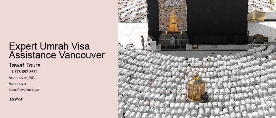 Vancouver Umrah Getaway Discounts
