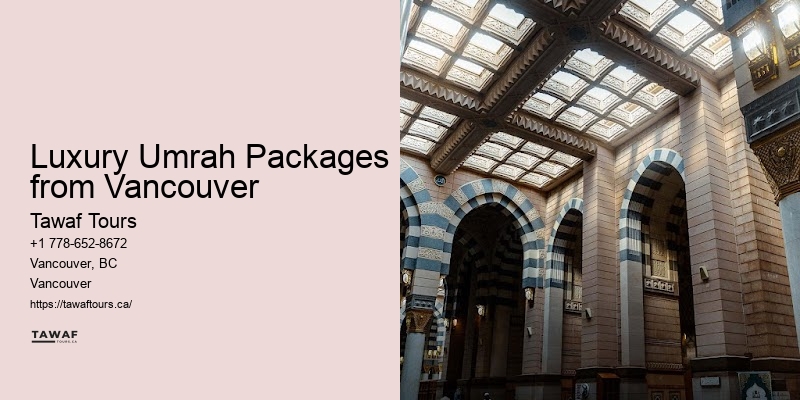 Umrah Packages Vancouver with Educational Workshops