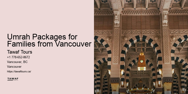 Umrah Packages Vancouver for Students