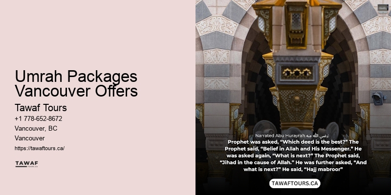 Hassle-free Umrah Visa Application Process Vancouver