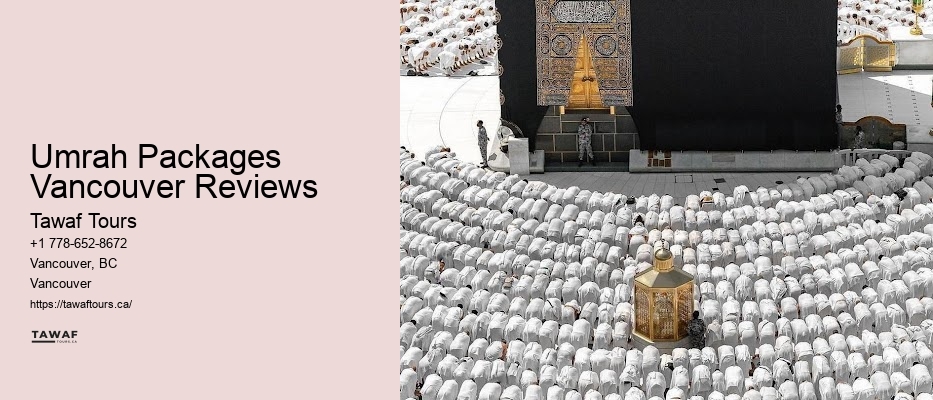 Vancouver Umrah Holiday Packages