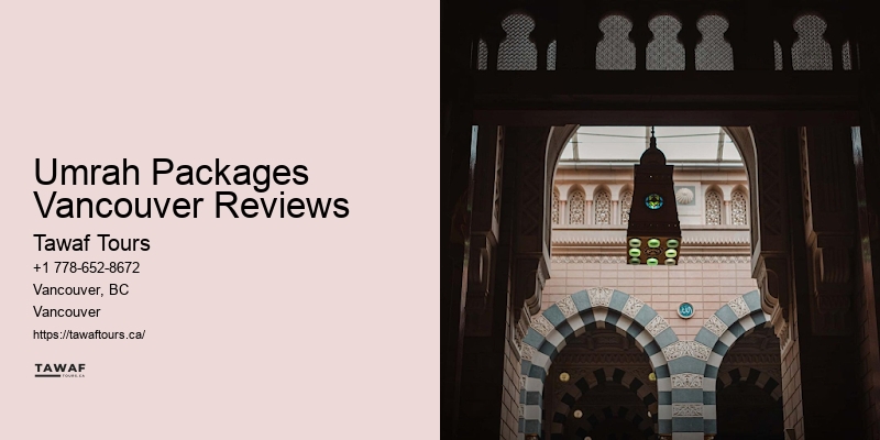 Luxury Umrah Tours Vancouver