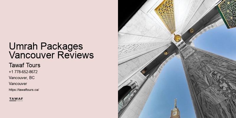 Hassle-Free Umrah Trips Vancouver