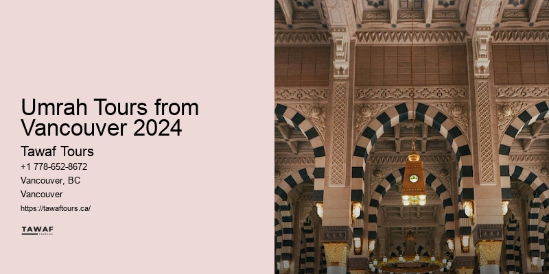 Vancouver Umrah Travel Discounts