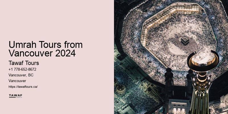 Vancouver Umrah Travel Solutions