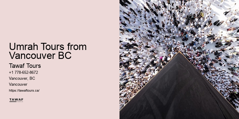 Premium Umrah Deals Vancouver