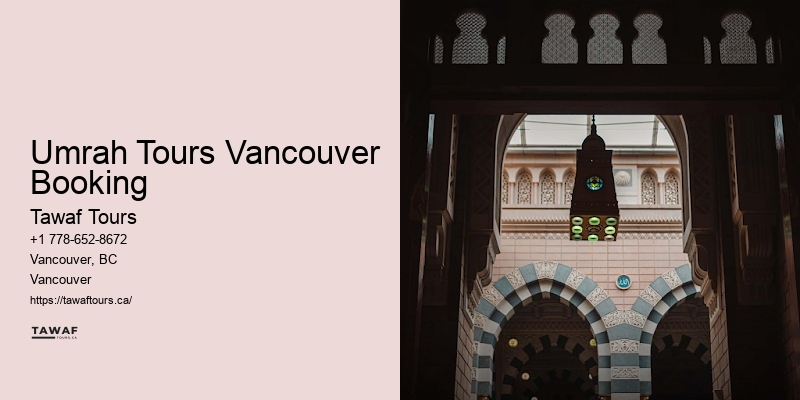 Vancouver Umrah Packages with Green Accommodation Options
