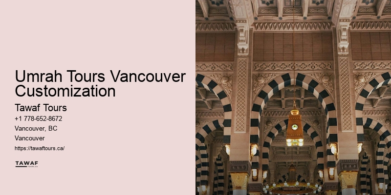 Vancouver Umrah Tour Expertise