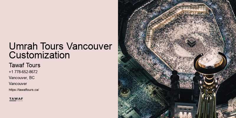 Vancouver Umrah Journey Specialized Packages