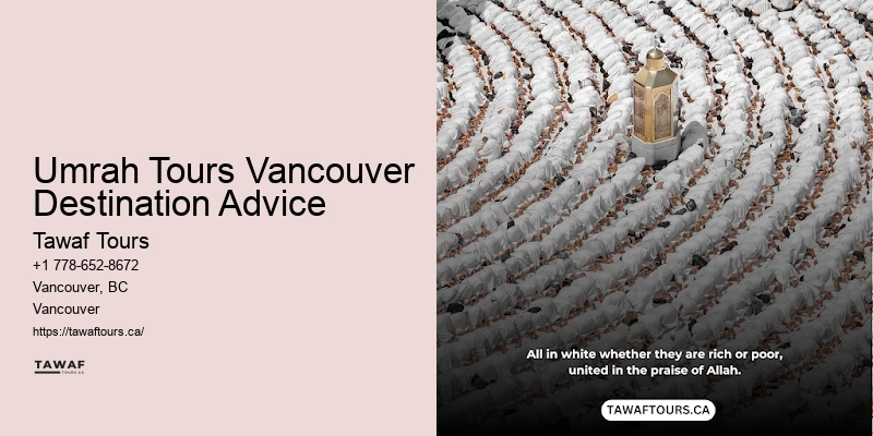 Vancouver Umrah Travel Deals
