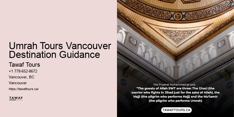 Hassle-free Umrah Visa Application Process Vancouver