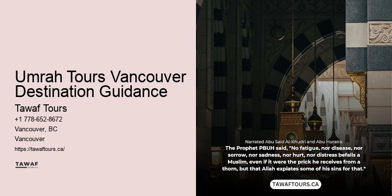 Vancouver Umrah Travel Bargains