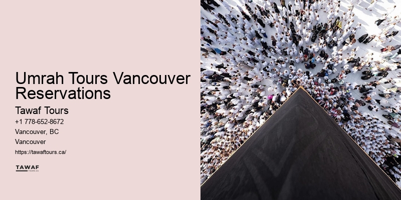 Best Umrah Deals from Vancouver