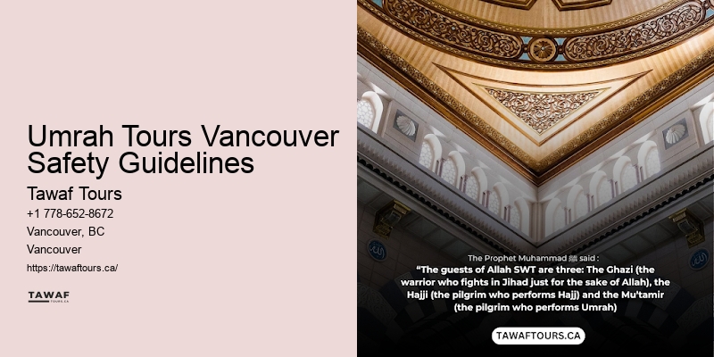 Vancouver Umrah Visa Consultation Services