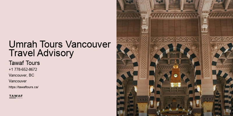 Vancouver Umrah Packages 2024