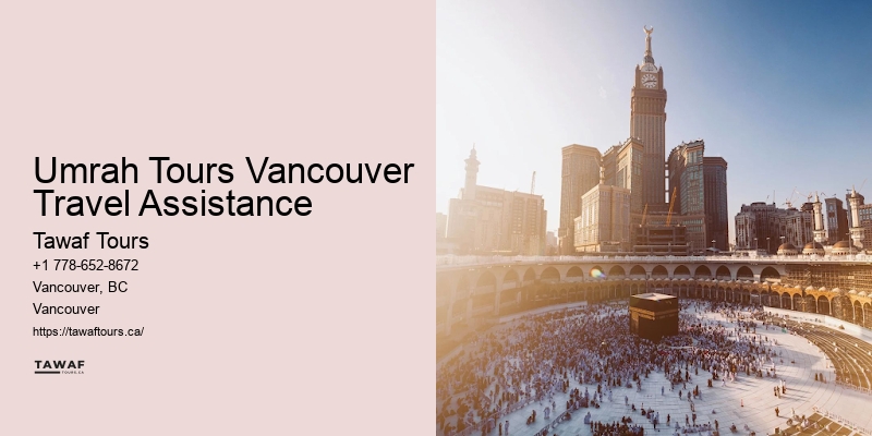 Vancouver Umrah Packages with Cultural Immersion Programs
