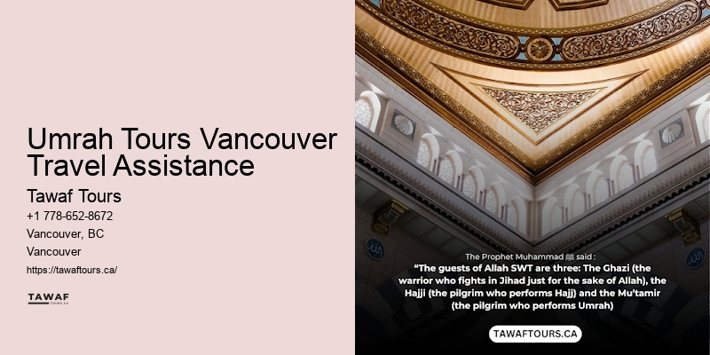 Engaging Vancouver Islamic Heritage Tours