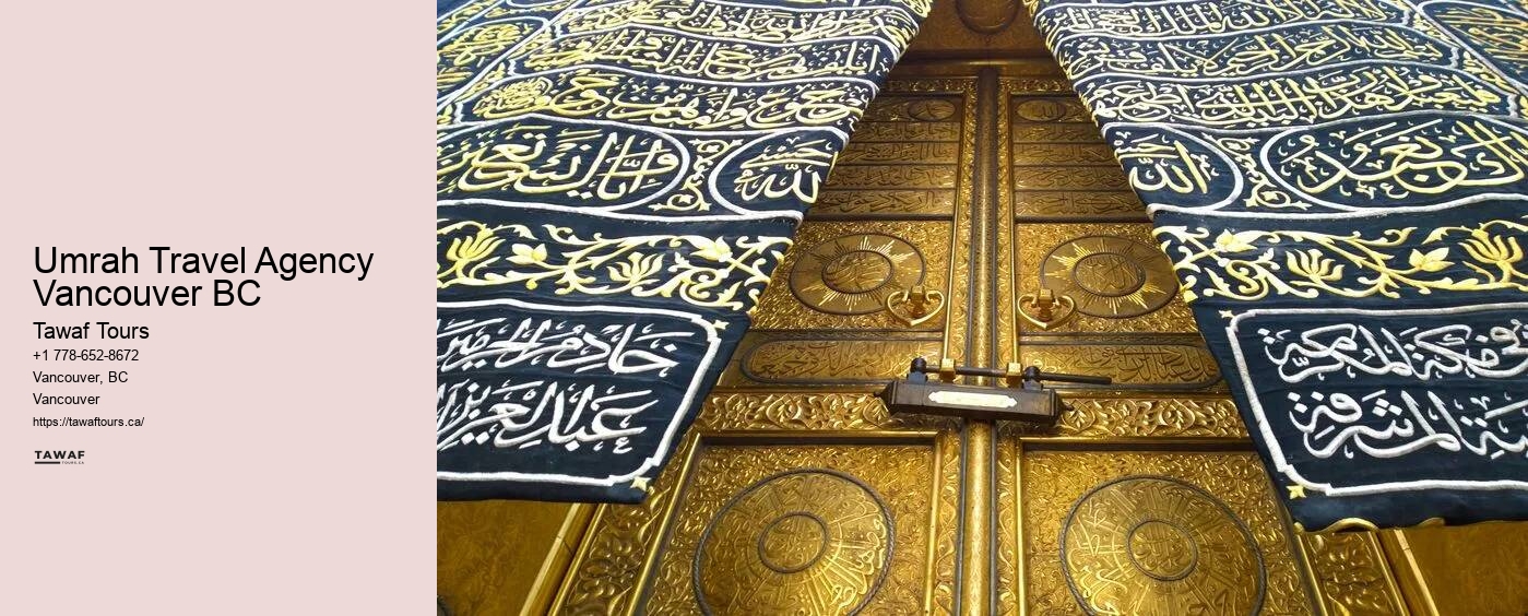 Umrah Travel Agency Vancouver BC