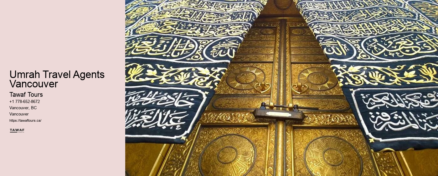 Umrah Travel Agents Vancouver