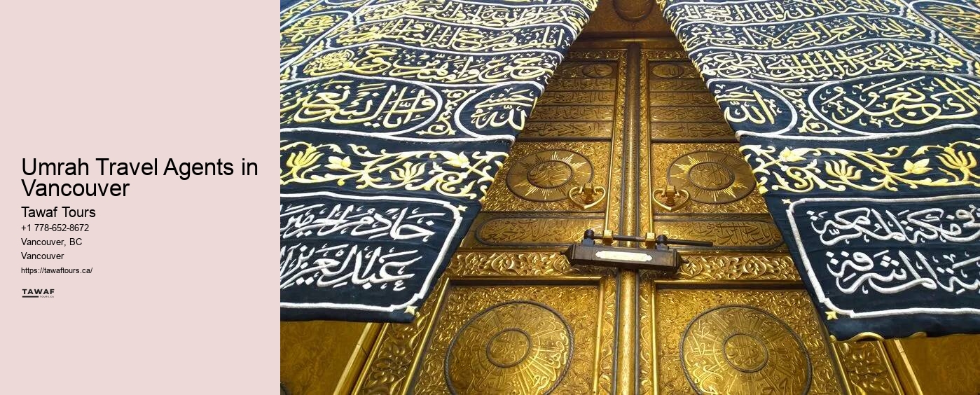 Umrah Travel Agents in Vancouver