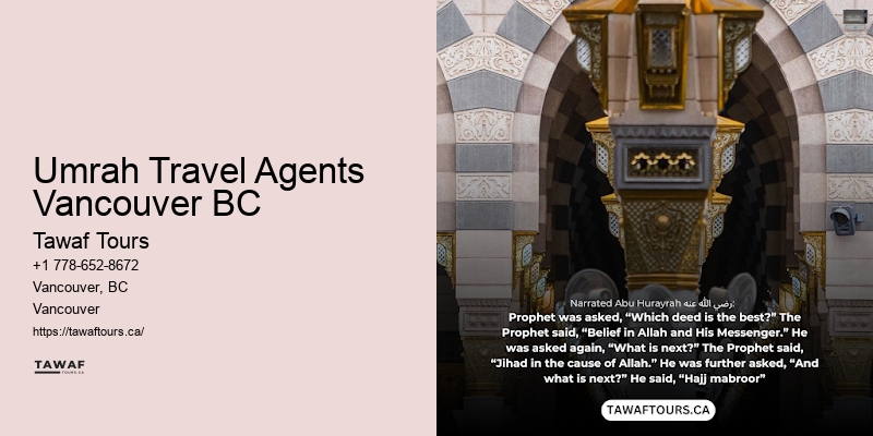 Vancouver Umrah Travel Packages