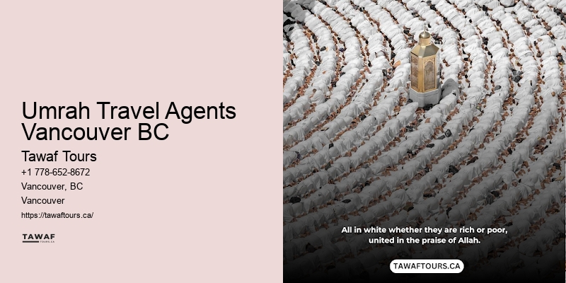 Vancouver Umrah Journey Deals