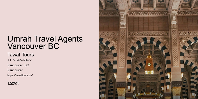 Vancouver Umrah Tour Checklist