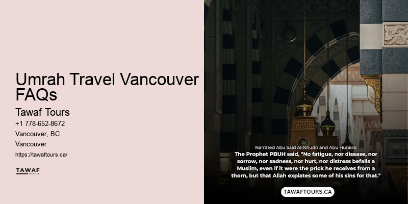 Accredited Vancouver Umrah Tour Guides