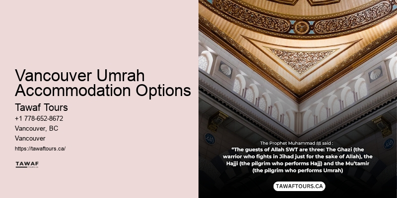 Umrah Packages Vancouver with Travel Insurance