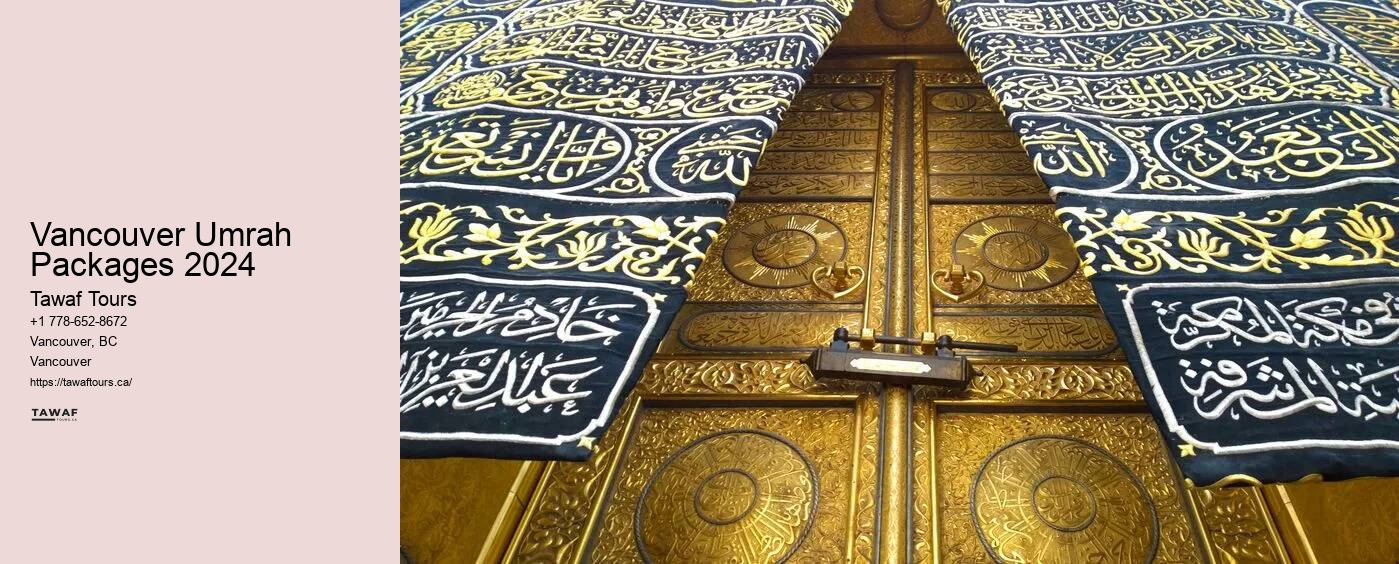 Vancouver Umrah Packages 2024