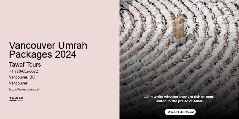 Vancouver Umrah Packages with Wildlife Conservation Initiatives