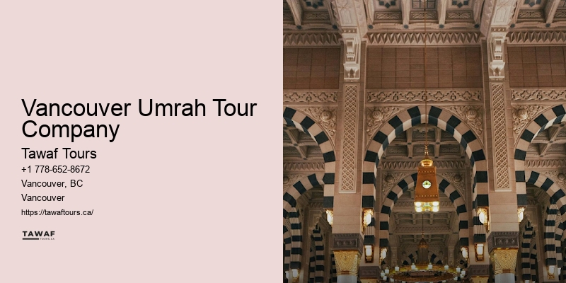 Vancouver Umrah Group Packages