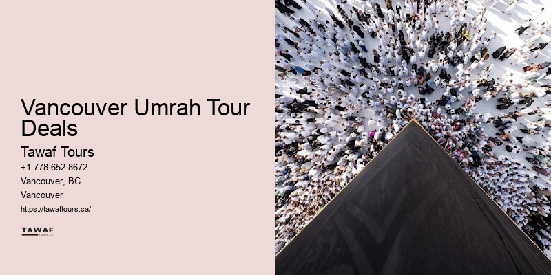 Vancouver Umrah Packages for Solo Travelers