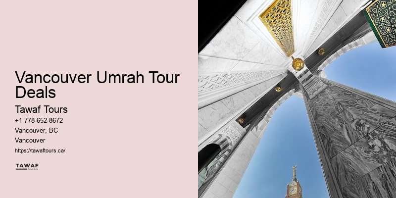 Vancouver Umrah Travel Special Offers