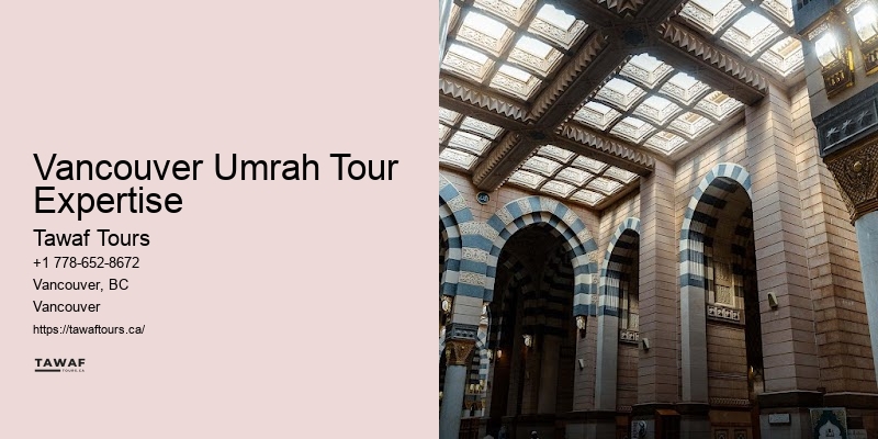 Vancouver Umrah Booking Deals