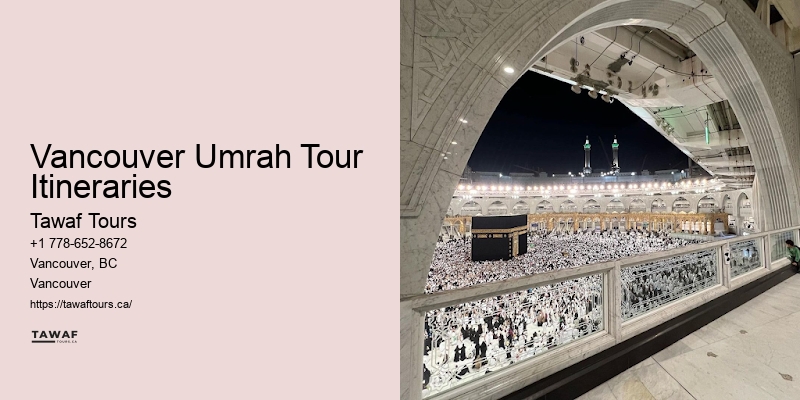 Vancouver Umrah Travel Specials