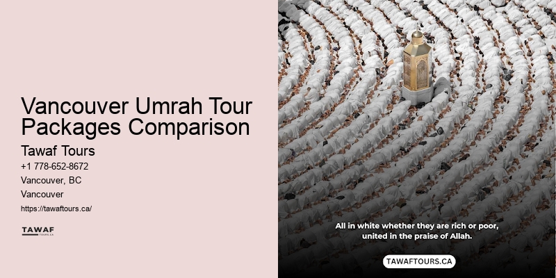 Exclusive Umrah Offers Vancouver