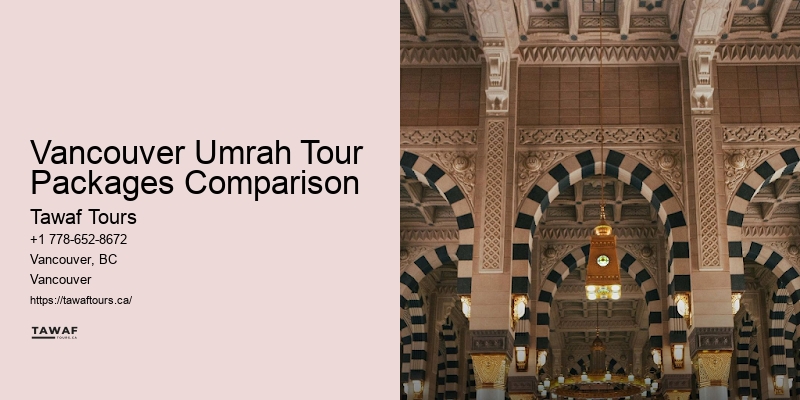 Umrah Deals from Vancouver