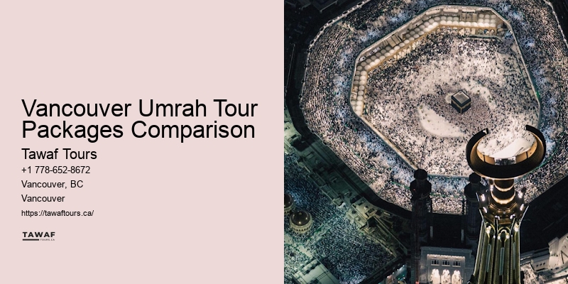 Umrah Journey from Vancouver
