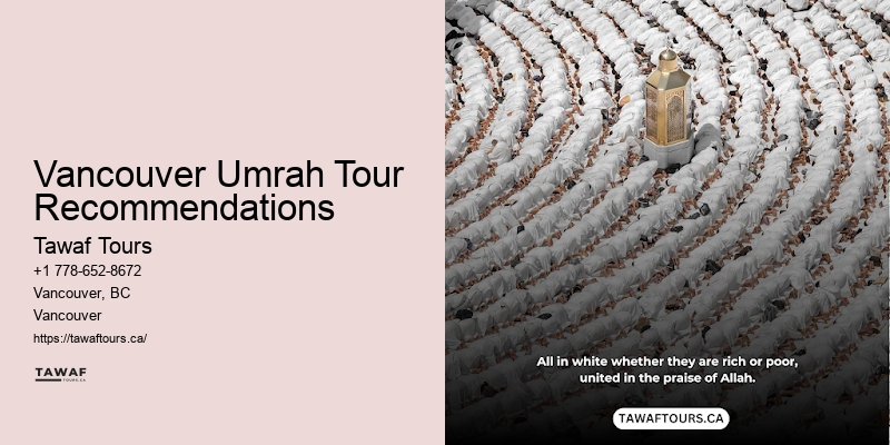 Vancouver Umrah Packages with Volunteer Opportunities
