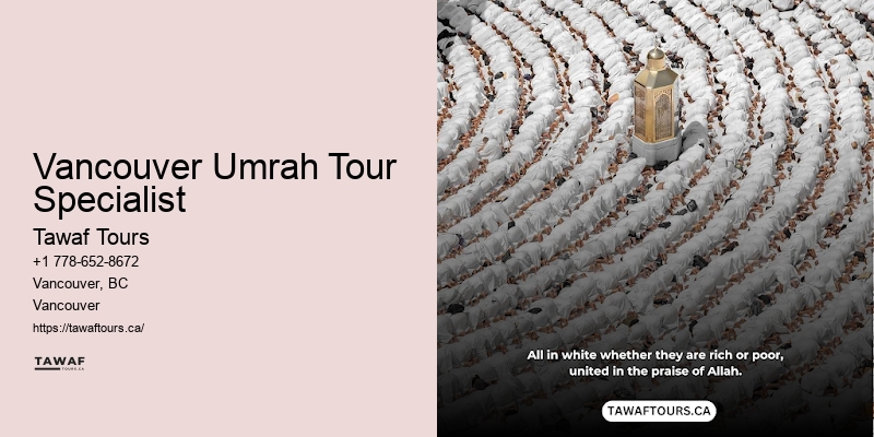 Comprehensive Umrah Packages Vancouver