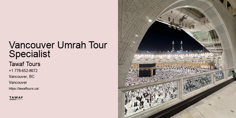 Affordable Umrah Flights with Vancouver Departures