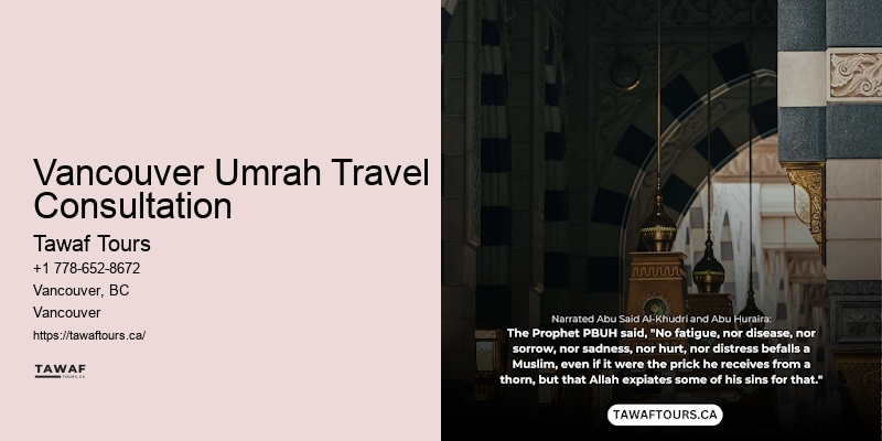 Seamless Vancouver to Medina Umrah Tours
