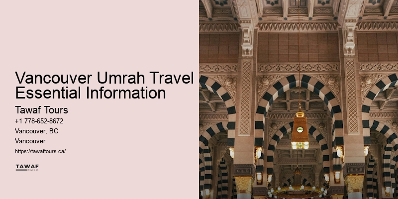 Umrah Tours Vancouver for Groups