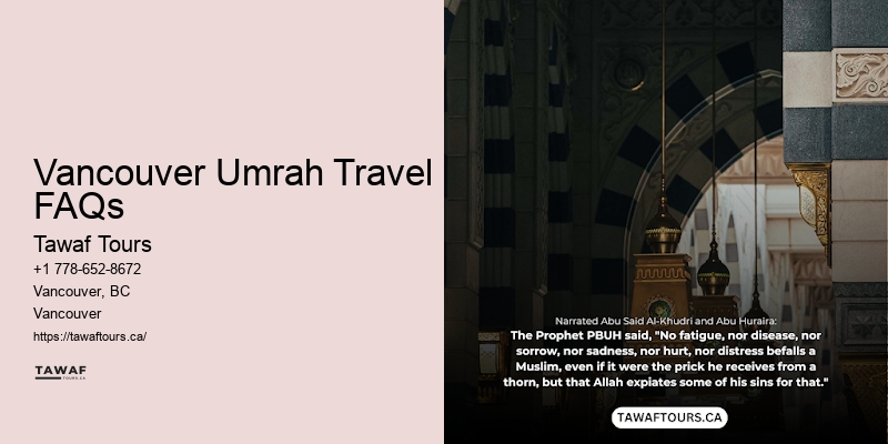 Umrah Packages from Vancouver with Group Discounts