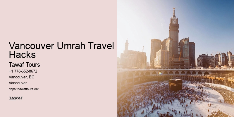 Umrah Travel Agents Vancouver