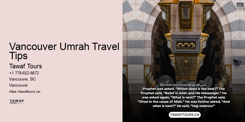 Vancouver Umrah Group Travel