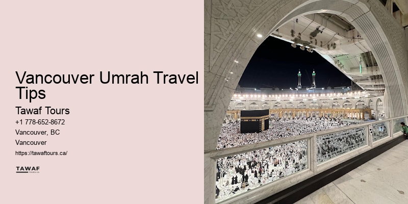 Umrah Packages Vancouver with Charity Initiatives