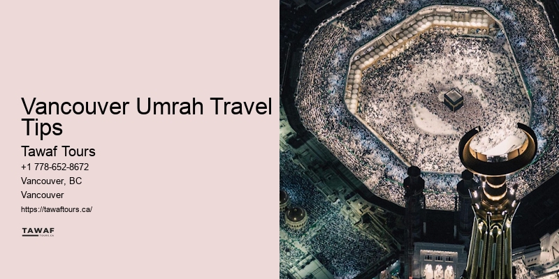Vancouver Umrah Journey Discounts