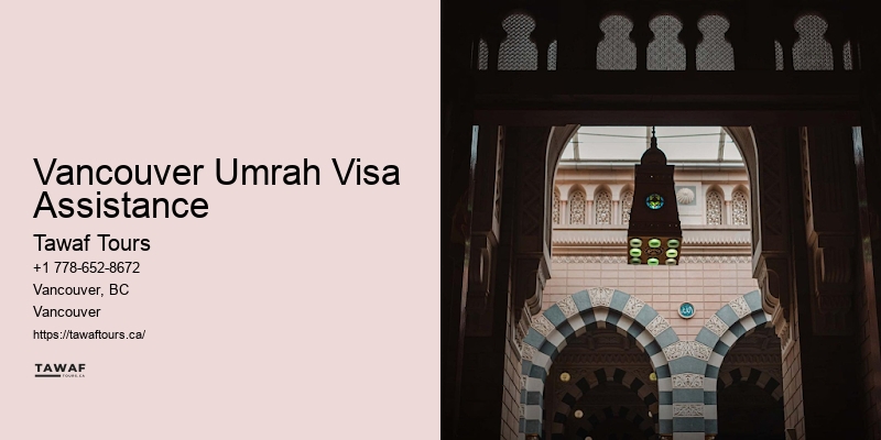 Umrah Packages for Families from Vancouver